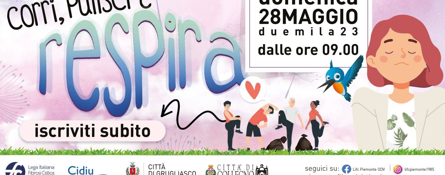 CORRI, PULISCI E RESPIRA!